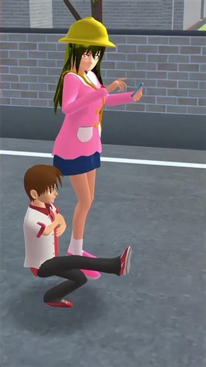 yuta phone call prank😁😁#sakuraschoolsimulator #sss #funny #shortstory