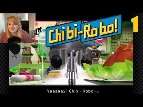 Peachyopie- Chibi-Robo (PART 1)