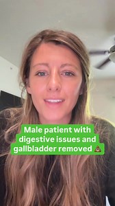 9.7K views · 47 reactions | He had been struggling with digestive issues for years  #gut #guthealing #gallbladder #gallbladdersurgery #wellness #inflammatory #inflammation | The Wellness Way - Coralville | Facebook