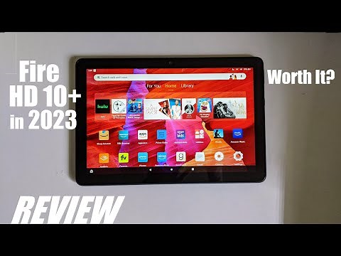 REVIEW: Amazon Fire HD 10 Plus Tablet - Better Value vs Fire Max 11? "Lite" Google Pixel Tablet?