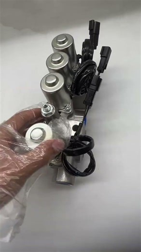 PC70-8 Solenoid Valve Assembly