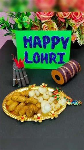 Lohri Miniature Craft | Diy Lohri Craft Ideas 💡#craft #diy #lohri