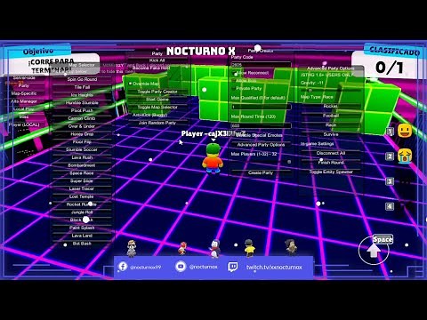 🟪BLOCK DASH INFINITO MOD 🟪CREAR SALAS Y JUGAR SOLO EN STUMBLE GUYS 0.43.1 (PC) #stumbleguys