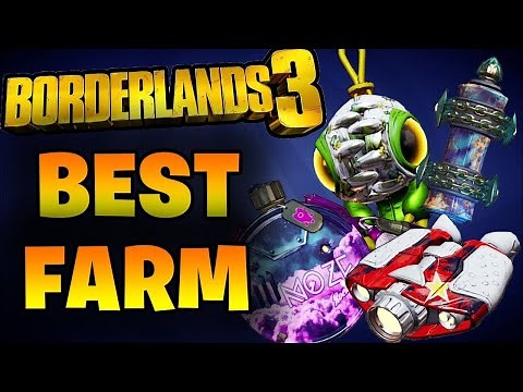 All Class Mod Dedicated Drop Locations! Best Class Mod Farming Method! (Borderlands 3)