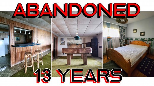 You Won’t Believe This Place Has Been Abandoned for 11 Years