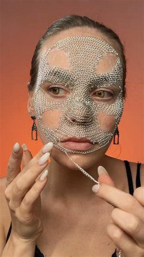 Surreal Dark Eye Makeup Tutorial 👁️ Step by Step