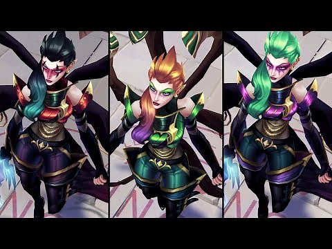 Pentakill III Lost Chapter Kayle Chroma Spotlight 2021