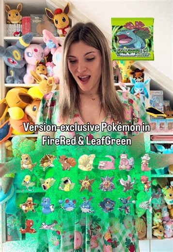 Pokémon FireRed and LeafGreen Coming to Nintendo Switch!