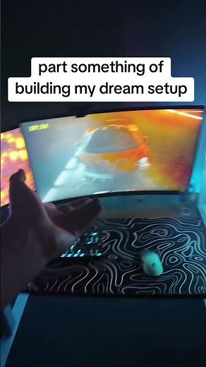 building my dream setup part something