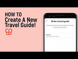 How To Create A New Travel Guide On Wanderlog [easy]