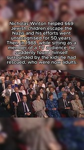 50K views · 2K reactions | Sir Nicholas Winton was a British...