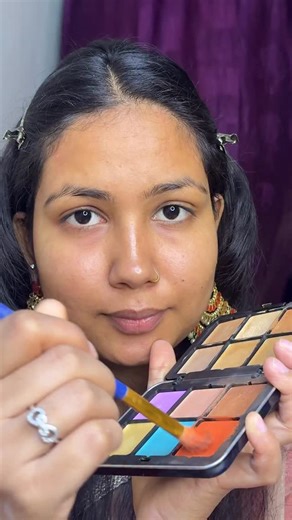 Nikita sharma on Instagram: "Follow for more tips✨ [concealer,makeup ,colour correction,concealer hack,makeup tips,makeup tutorial] #trending #makeup #viralreels #reelitfeelit #reelkarofeelkaro"