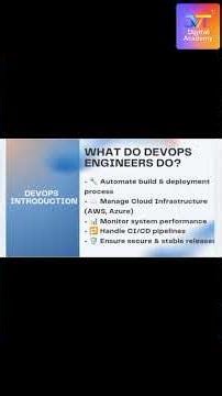 What is DevOps? 🚀 | DevOps Explained Simply | Trending Technologies Part 4