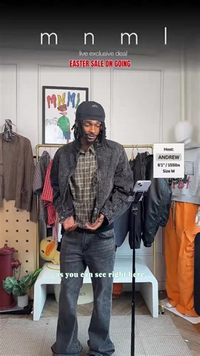 mnml Super Flare Denim