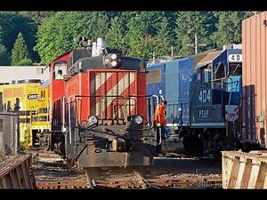 Simpson Railroad's Final Days June 12, 2015