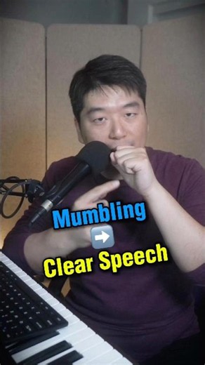 Stop Mumbling. Start Sounding Clear & Confident. 🎤