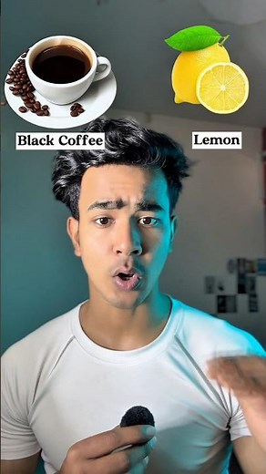 Black Coffee Hacks ☕🔥 | Ghee, Lemon, Ginger & Cinnamon Benefits #health #fitness #nutrition