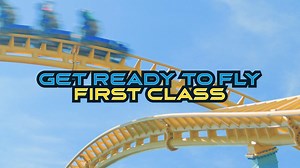 38K views · 892 reactions | Just in time for opening day, your Skyrush flight experience is upgraded to First Class. All-new seats and restraints are in! Get ready to ride in comfort and experience the adrenaline rush you crave. Skyrush Details: https://bit.ly/3Tb8JkO Get the Best Price on tickets now: https://bit.ly/3UxXdAV | Hersheypark | Facebook