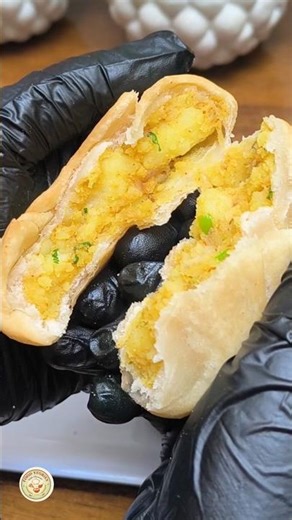Better than samosa? Try this easy and yummy veggie patties recipe #cooking #food #recipe #homecook