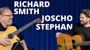 Just released a new video of Richard Smith´s guest appereance at the Gypsyguitaracademy, playing "I wonder where my baby is tonight". As a member of the GypsyGuitarAcademy, you can unlock the full lesson library including 100 hours of guitar lessons (in german and english language), PDF transcriptions, backingtracks and all the other guest lessons (f.e. Tommy Emmanuel, Bireli Lagrene, Stochelo Rosenberg, Adam Rafferty.....) https://www.gypsyguitaracademy.com/lesson/richard-smith/ | Gypsyguitarac