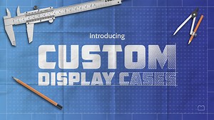 We’re excited to announce that Custom Display Cases are releasing this Friday! 🎉 Create the perfect display for your collection with bespoke sizing between 60mm and 600mm with Stackable options also available. Launching Friday afternoon, sign up for our newsletter to be the first to know when they go live! - bit.ly/IG-Newsletter | Wicked Brick