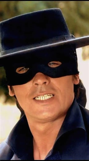 Alain Delon in Zorro
