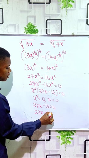 Radical. #MathematicsChallenge #maths #mathematics #mathstuition | Maths with Esomnofu.