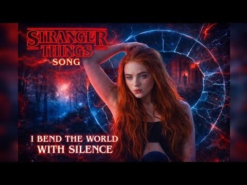 I Bend The World With Silence | Stranger Things Inspired Synth Song ⚡🩸
