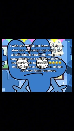 Forgot to mention she’s a liar, also I can now be able to post on yt so uh ye #vent #SA #fyp #bfdi