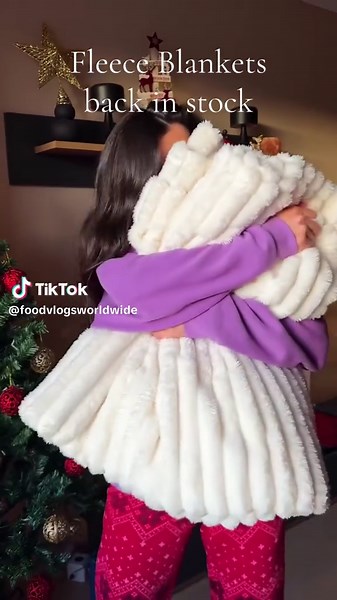 Cozy Up with Our Back in Stock Fleece Blankets