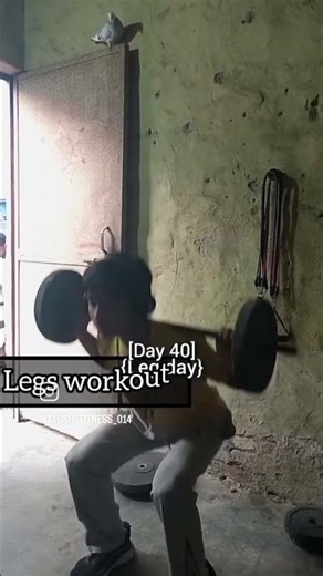 Day 40 of bulking transformation series🤝 #fitness #minivlog #gym #motivation #challenge #workout