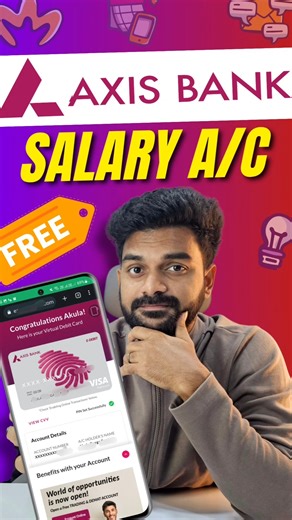 Axis Bank Account Opening | Axis bank zero balance salary account | Axis bank zero balance account