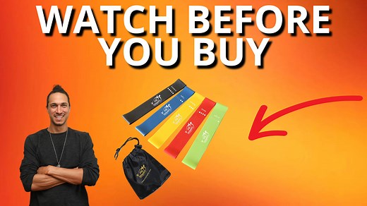 Watch Fit Simplify Resistance Loop Exercise Bands Review on Amazon Live