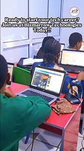 INSIDE BIZMARROW TECHONOLOGIES CLASSROOM