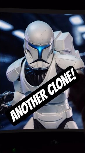 Another Hot Toys Clone... #hottoys #starwars #clonewars #actionfigures #toys