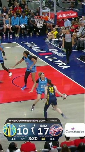 Caitlin Clark tied Tamika Catchings for Franchise Record for Most 30-Point Double-Doubles vs CHI