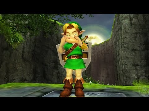 The Legend of Zelda: Ocarina of Time 3D - Part 5: Zora River and Domain
