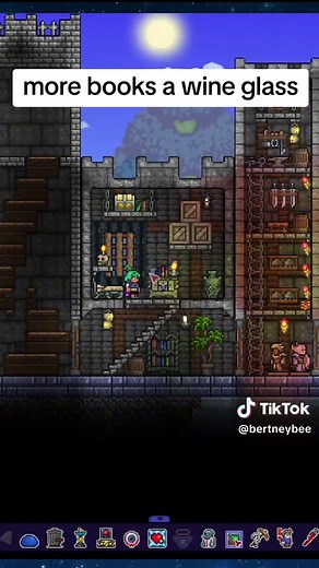 Terraria Castle Final Build and Tutorial