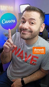 ¿Usás Canva? Se está poniendo cada vez mejor, más simple de usar y más potente gracias a la integración de IA. Te dejamos también 2 webs muy buenas para crear textos e imágenes impactantes en este #DonWebNews #canva #ai #inteligenciaartificial #diseñografico | Lucas Tech
