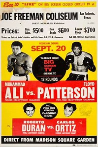 Muhammad Ali vs. Floyd Patterson II (1972) - Movie