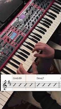How to Make Chord Substitutions on the Piano #piano #tutorial