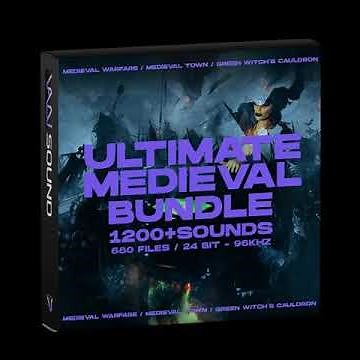 Ultimate Medieval Sound Effects