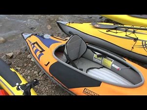 Outdoor Retailer '10: Advanced Elements Inflatable Kayaks