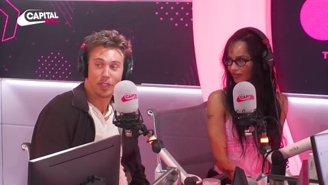 Zoe Kravitz & Austin Butler do their best British accents | Capital XTRA