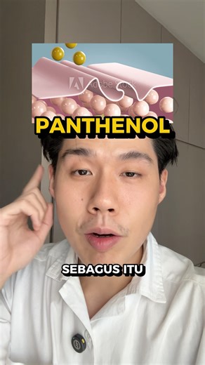 HERE ARE THE FUNCTIONS OF PANTHENOL FOR YOUR SKIN #panthenol #skincare #glowup