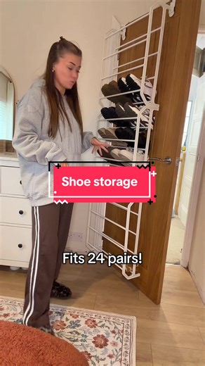 Maximize Your Space with an Over-the-Door Shoe Rack