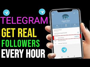 Telegram channel me subscribers kaise badhaye | How to increase Telegram Subscribers |
