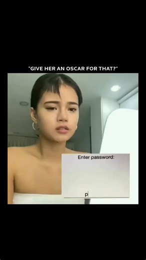 SocialDorm on Instagram: "The video shows a woman wrapped in a towel, humorously miming typing passwords on an invisible screen. She begins with “p,” then “passw,” and finally “password,” each attempt met with an “incorrect” error. Growing frustrated, she starts typing the error messages themselves—“incorrect,” “try again,” and eventually “please try again later”—matching her exaggerated expressions for comedic effect. Credit & Source : The base footage features Philippine actress Maris Racal (@