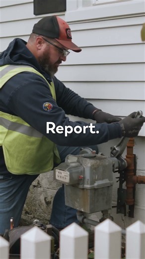 Natural Gas Safety- Recognize. React. Report.