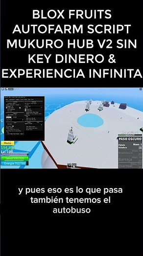 Blox Fruits (Script) Autofarm